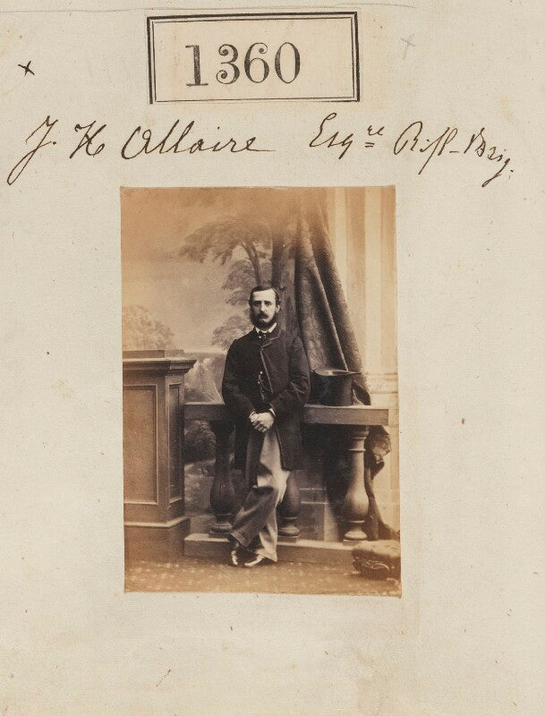 John hillary allaire npg ax50761