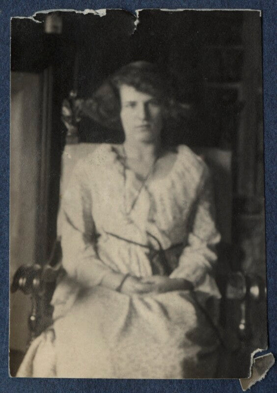 'me' (julian vinogradoff (née morrell)) npg ax141482