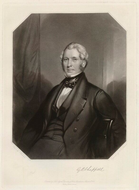 G.r. chappell npg d32868