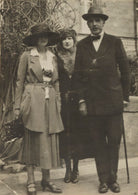 Baba d'Erlanger, Princesse Jean-Louis de Faucigny-Lucinge; Baroness Catherine d'Erlanger; Emile Beaumont d'Erlanger NPG Ax105734