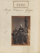 Fanny Gage NPG Ax51556