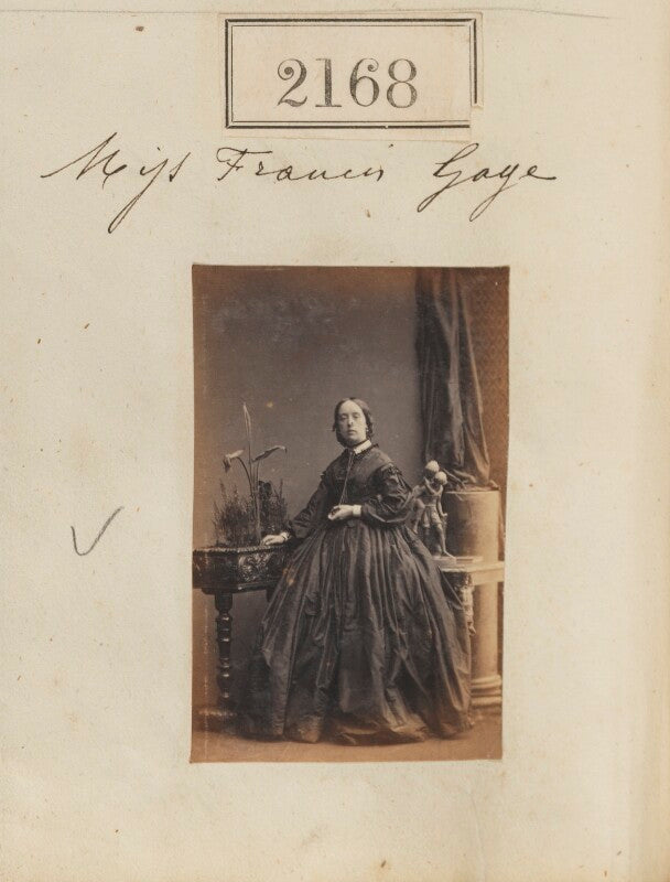 Fanny gage npg ax51556