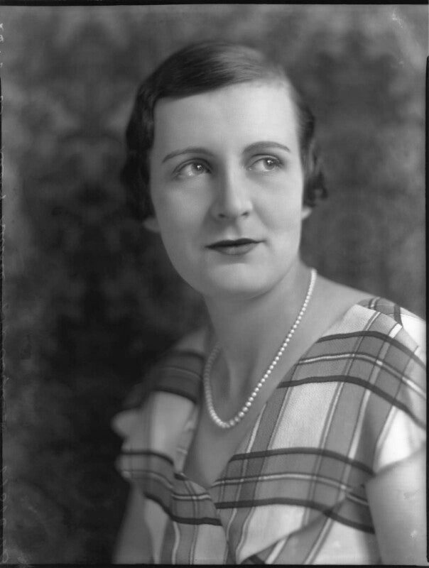 (joan) elizabeth ('betty') russell (née ewart), lady russell of liverpool npg x34439