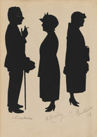 A. Rosenbawm; M. Bagley; C. Huskisson NPG D46445