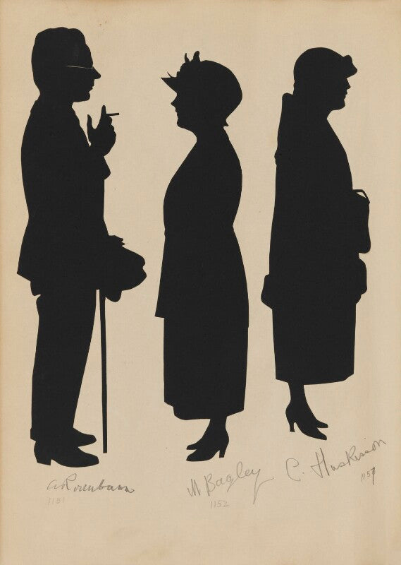 A. rosenbawm; m. bagley; c. huskisson npg d46445