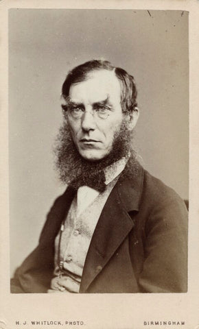 Sir Joseph Dalton Hooker NPG Ax18346