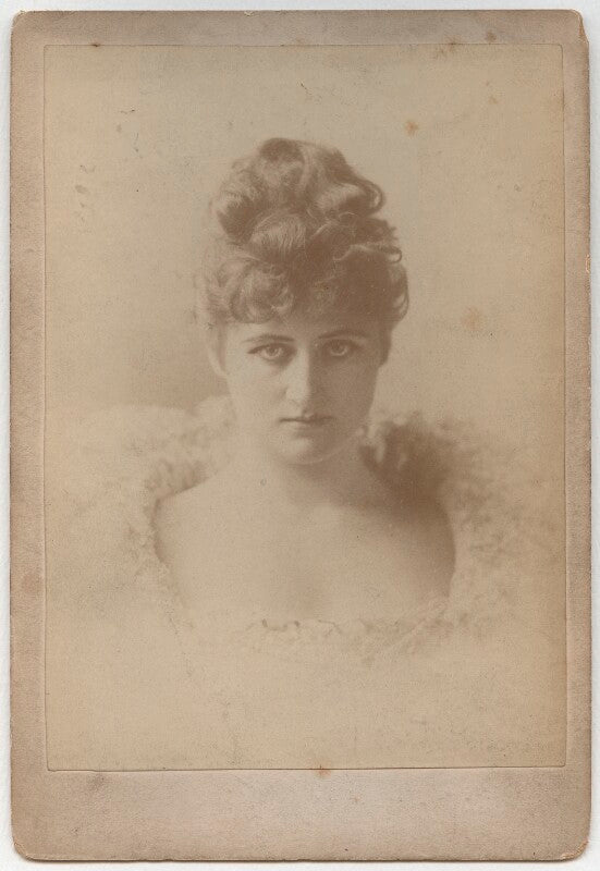 Mary anderson (mrs de navarro) npg x22240