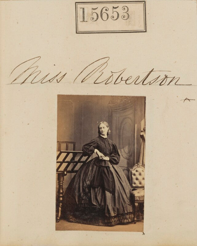 Miss robertson npg ax63585