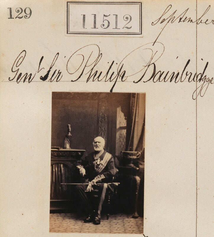 Sir philip bainbrigge npg ax61198