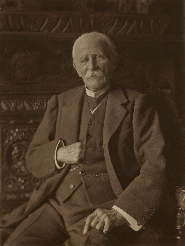 Sir george wentworth alexander higginson npg x15433