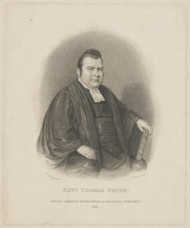 Thomas smith npg d41765