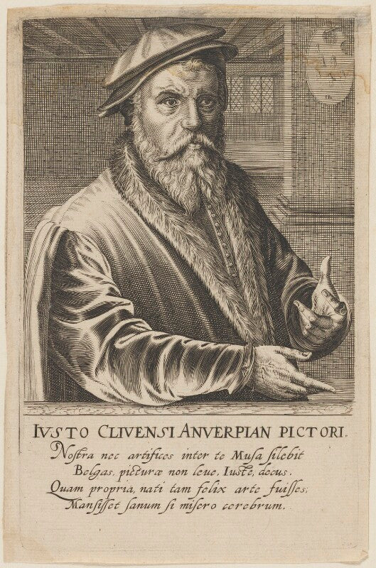 Joos van cleve (joos van der beke) npg d24981