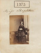 Miss Stapleton NPG Ax50776