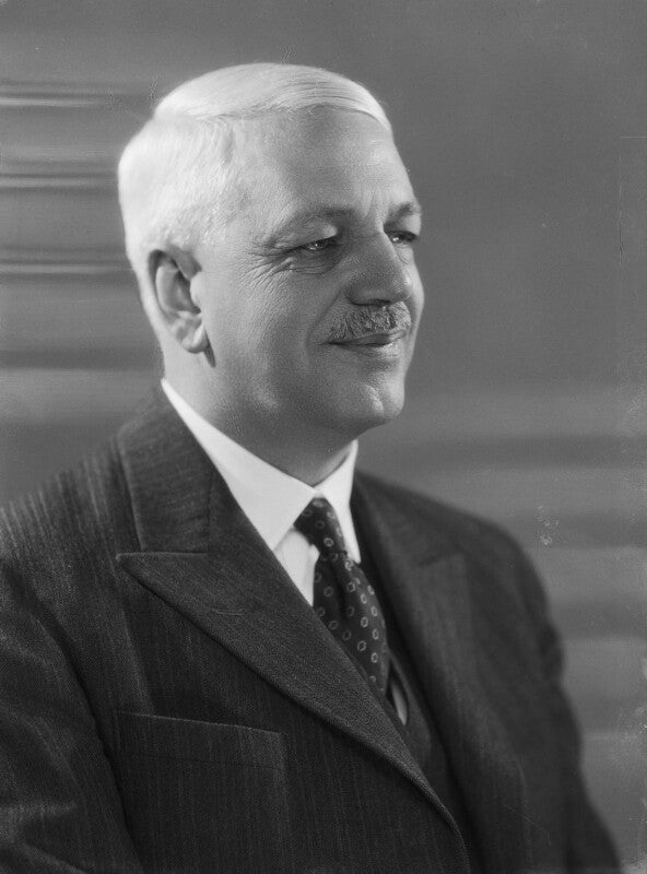 Sir george alan thomas, 7th bt npg x155340