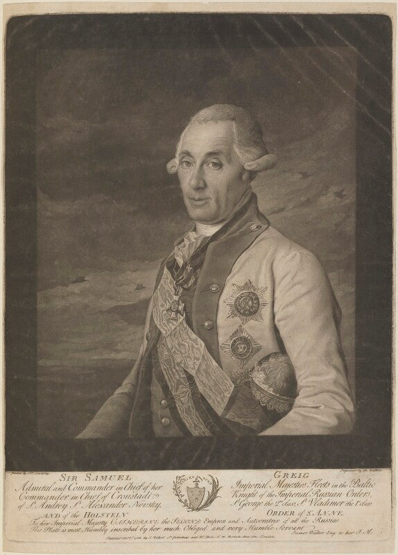 Sir samuel greig npg d14313