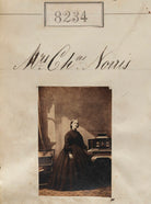 Mrs Charles Norris NPG Ax58053