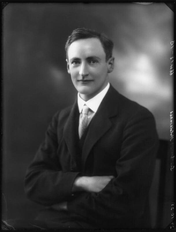 Sir ernest william elsmie holderness, 2nd bt npg x123483