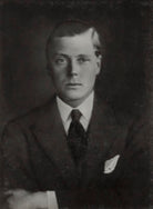 Prince Edward, Duke of Windsor (King Edward VIII) NPG Ax29300