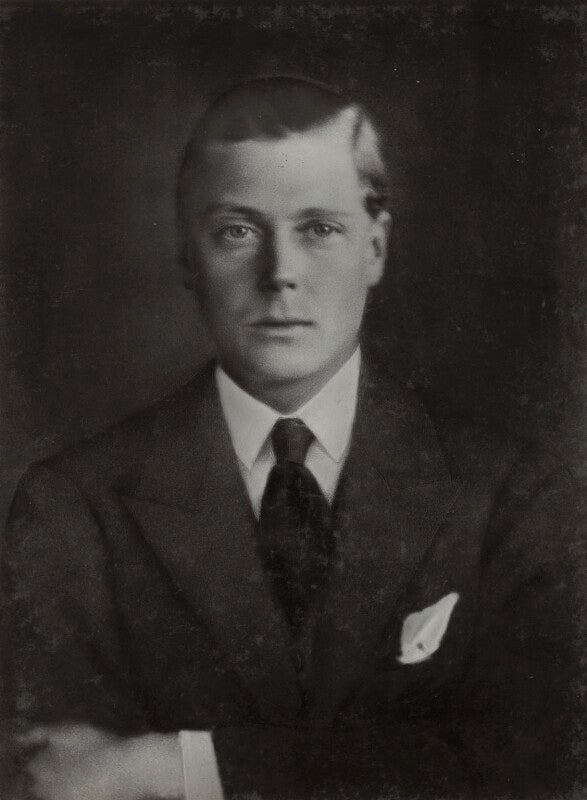 Prince edward, duke of windsor (king edward viii) npg ax29300