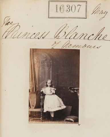 Princess Blanche d'Orléans NPG Ax64221