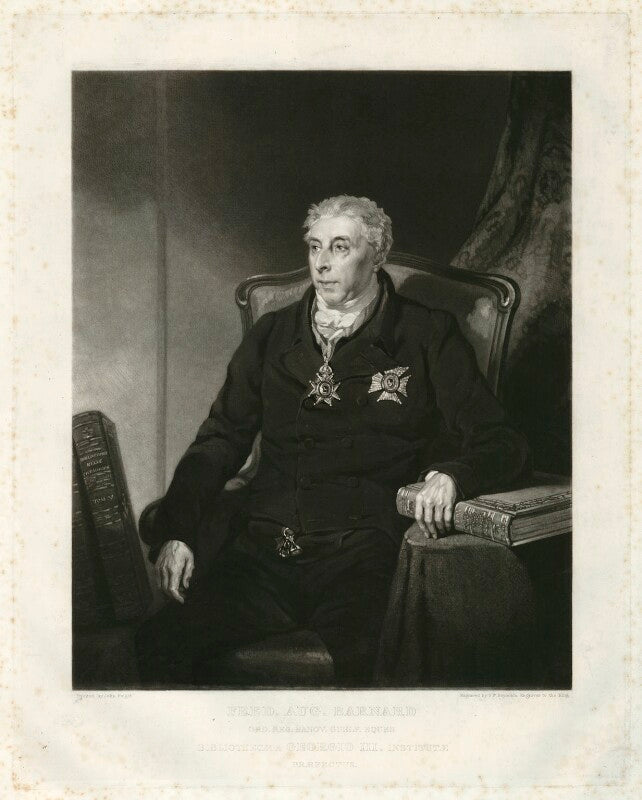 Sir Frederick Augusta Barnard NPG D1296