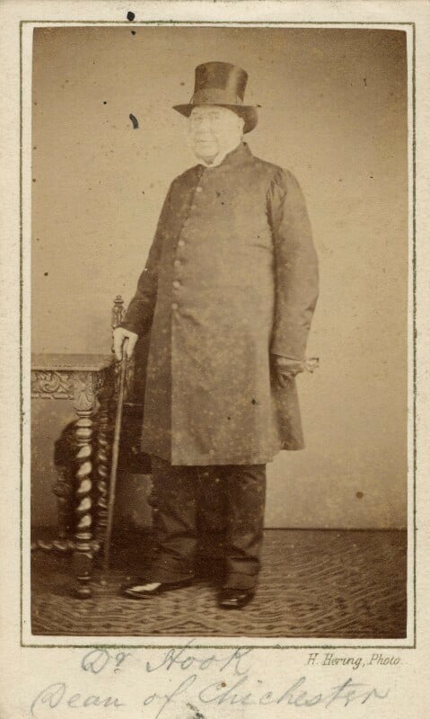 Walter farquhar hook npg x18580