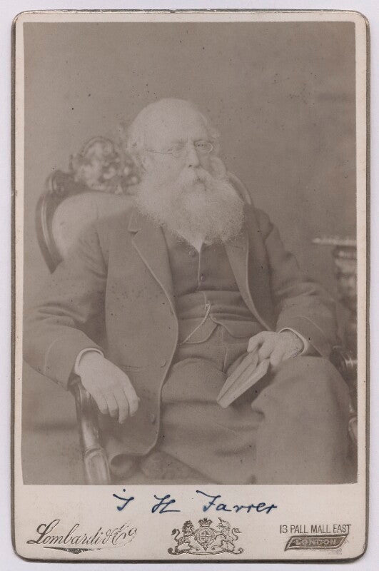 Thomas henry farrer, 1st baron farrer npg x138838