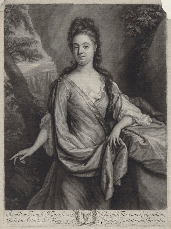 Anne kynnesman (née clarke) npg d31340