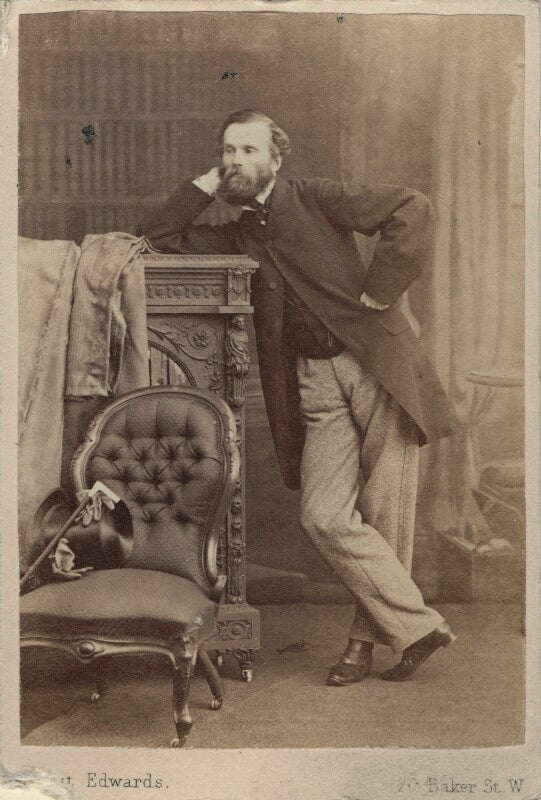 Edward william john hopley npg ax14888