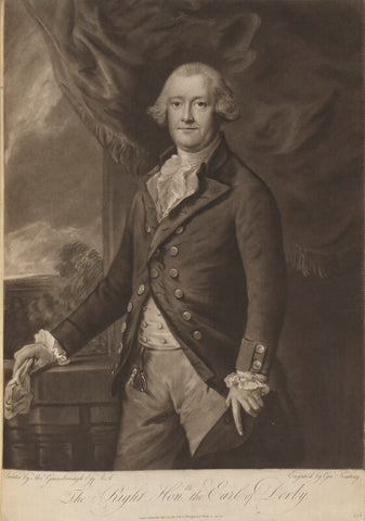 Edward Smith Stanley, 12th Earl of Derby NPG D15617