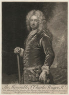 Sir Charles Wager NPG D37968