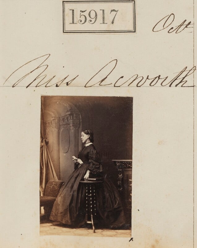 Miss acworth npg ax63847