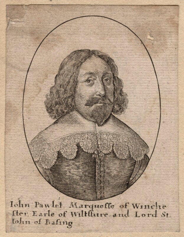 John Paulet, 5th Marquess of Winchester NPG D8748