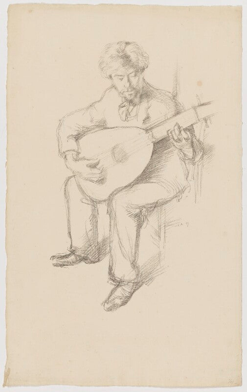 Arnold dolmetsch npg d20889