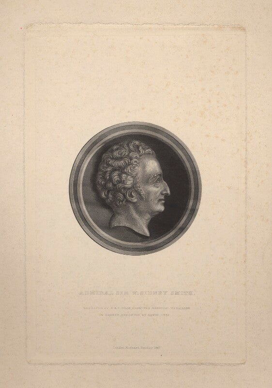 Sir sidney smith npg d6795