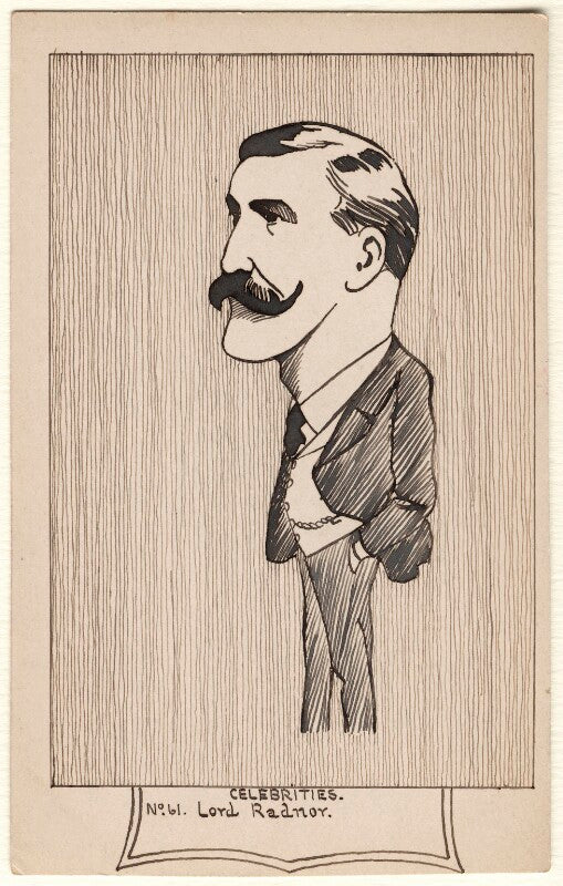 Jacob pleydell bouverie, 6th earl of radnor npg d9909