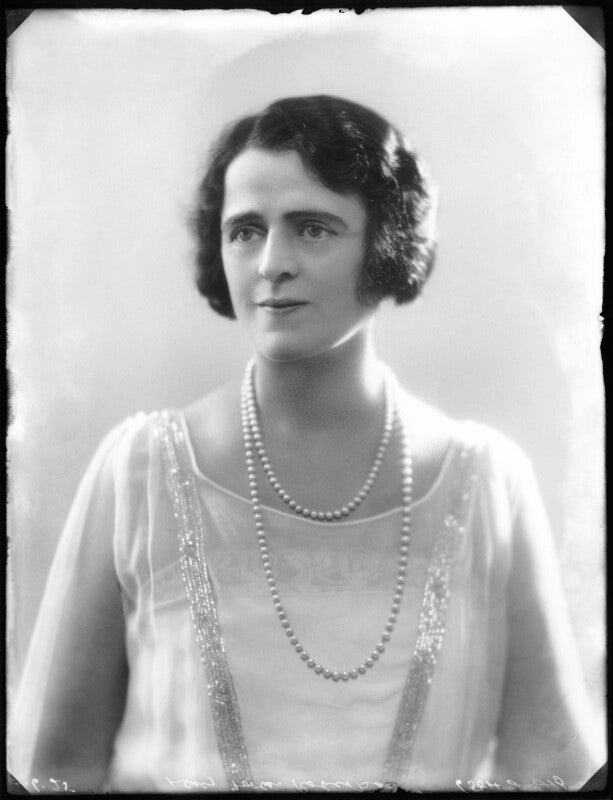 Gertrude elliott npg x123361