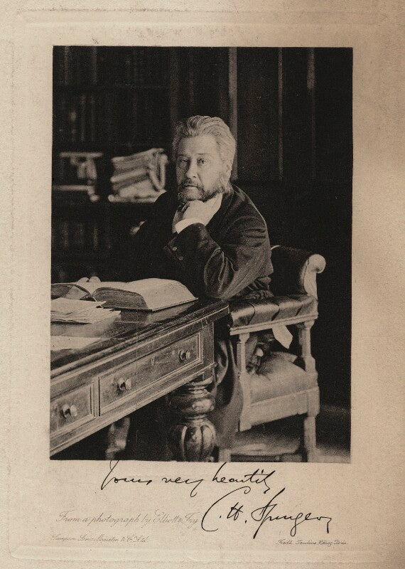 Charles haddon spurgeon npg x26540
