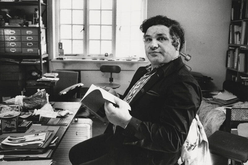 Sir eduardo paolozzi npg x210059