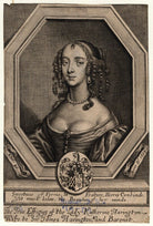 Lady Catherine Harrington (née Wright) NPG D16441
