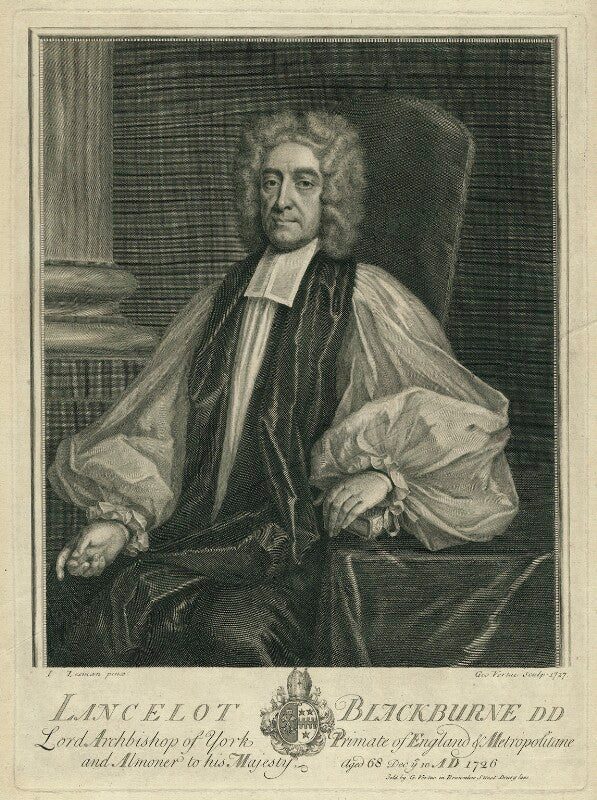 Lancelot blackburne npg d31800