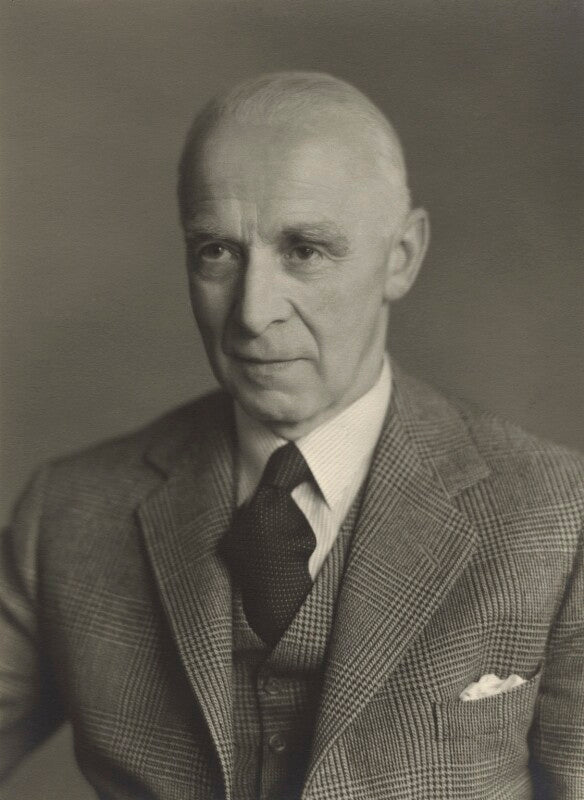 Sir vernon brown npg x166145