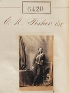 Mr E.R. Fisher NPG Ax56356