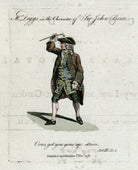 Mr Digges in the Character of Sir John Brute (West Digges) NPG D40544