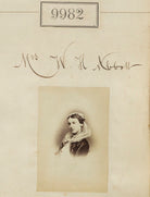 Mrs W.H. Abbott NPG Ax59700
