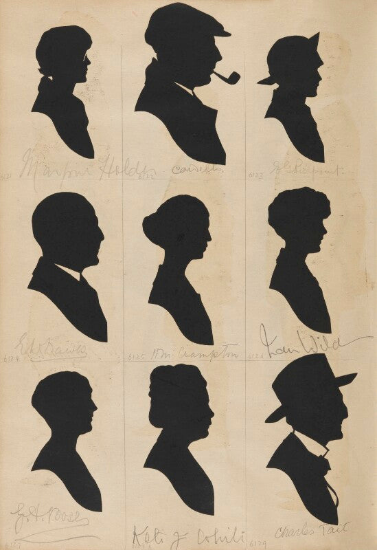 Tourists on the west pier, brighton npg d46940