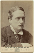 Archibald Philip Primrose, 5th Earl of Rosebery NPG x12551