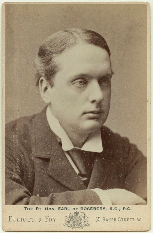 Archibald philip primrose, 5th earl of rosebery npg x12551