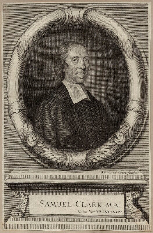 Samuel clarke npg d29716