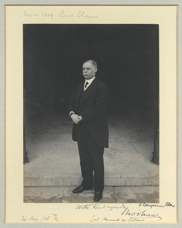 Thomas shaw, 1st baron craigmyle npg x35066